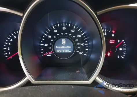 2015 Kia Optima Ex из США, поврежденный, VIN 5XXGN4A70FG381892